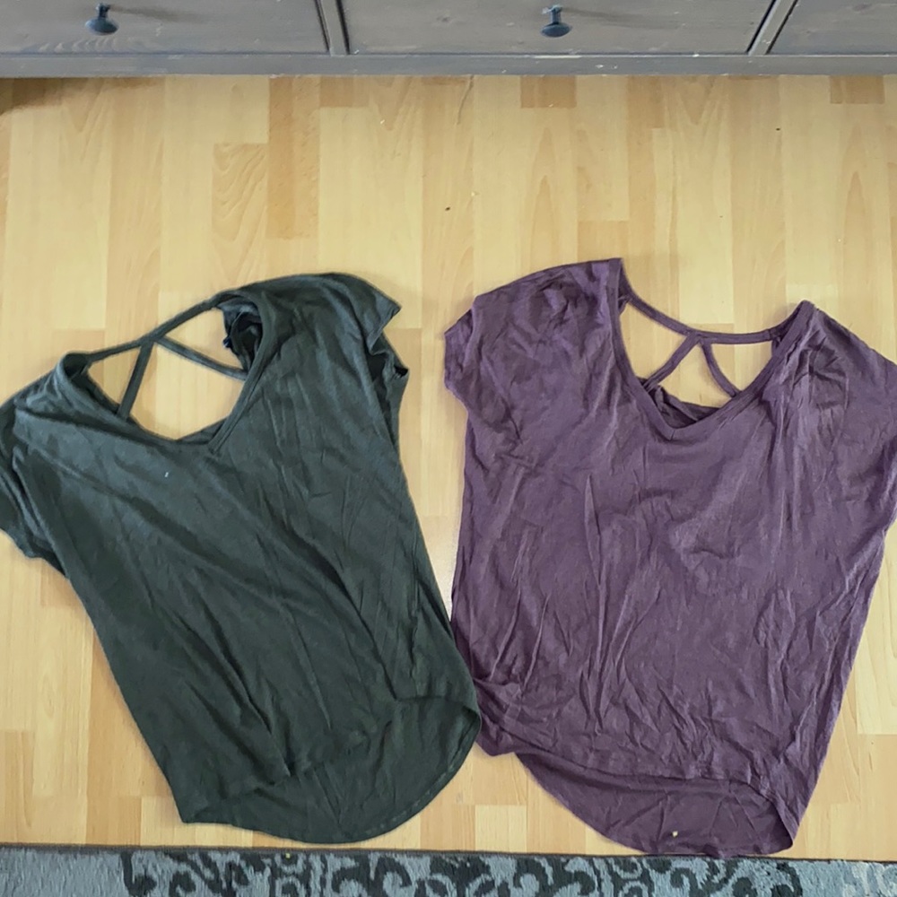 Express casual t-shirts (2)